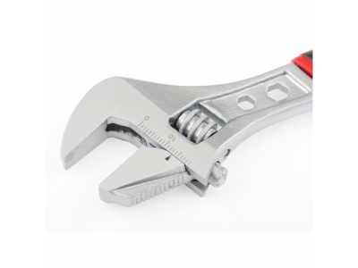 Ключ разводной, 150мм, переставная губка , 2-х комп. рукоятка// MATRIX от MATRIX Ключ разводной, 150мм, переставная губка , 2-х комп. рукоятка// MATRIX