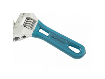 Ключ разводной, 250 мм,CrV, укороченная ручка //GROSS от GROSS Ключ разводной, 250 мм,CrV, укороченная ручка //GROSS