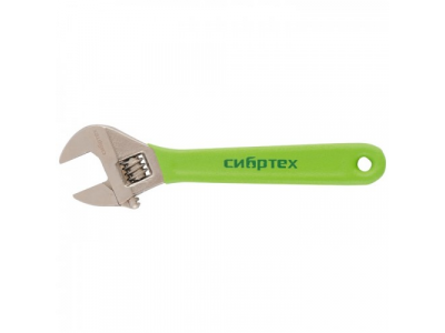 Ключ разводной 200 мм, никелированный //СИБРТЕХ от СИБРТЕХ Ключ разводной 200 мм, никелированный //СИБРТЕХ