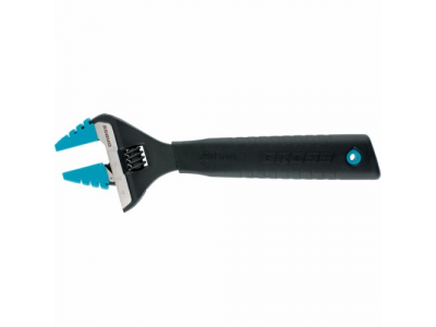 Ключ разводной, 200 мм,CrV, тонкие губки, защитные насадки //GROSS