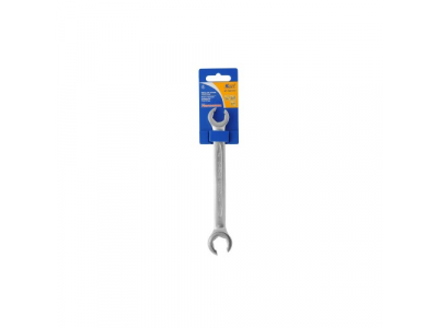 Ключ разрезной 14*17 мм (Cr-V; хол. штамп, холдер) от KRAFT Ключ разрезной 14*17 мм (Cr-V; хол. штамп, холдер)