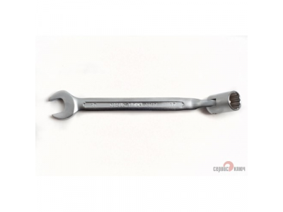 СЕРВИС КЛЮЧ 70717 Ключ рожковый с карданной головкой от Сервис ключ СЕРВИС КЛЮЧ 70717 Ключ рожковый с карданной головкой
