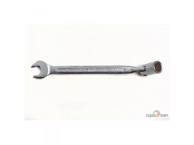 СЕРВИС КЛЮЧ 70714 Ключ рожковый с карданной головкой от Сервис ключ СЕРВИС КЛЮЧ 70714 Ключ рожковый с карданной головкой
