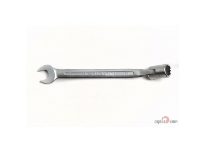 СЕРВИС КЛЮЧ 70715 Ключ рожковый с карданной головкой от Сервис ключ СЕРВИС КЛЮЧ 70715 Ключ рожковый с карданной головкой