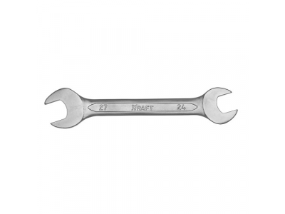 Ключ рожковый 24*27мм (Cr-V; хол. штамп, холдер)