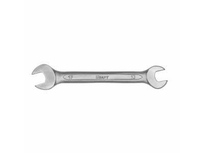 Ключ рожковый 13*17мм (Cr-V; хол. штамп, холдер)