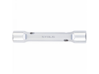 Ключ трубка торцевой усиленный, 14х15 мм, CrV // Stels