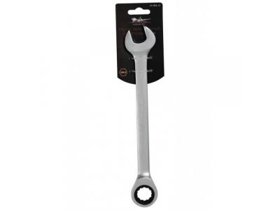 Ключ комбинированный трещоточный 19мм