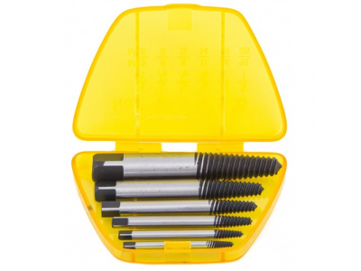 Набор экстракторов шпилек углерод. сталь 1/8-3/4" 6пр от LICOTA Набор экстракторов шпилек углерод. сталь 1/8-3/4" 6пр