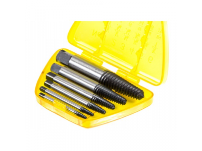 Набор экстракторов шпилек углерод. сталь 1/8-3/4" 6пр от LICOTA Набор экстракторов шпилек углерод. сталь 1/8-3/4" 6пр