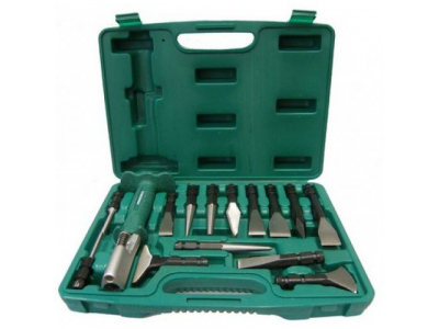 Многофункциональный инструмент со сменными зубилами и выколотками, AG010143 JONNESWAY от JONNESWAY Многофункциональный инструмент со сменными зубилами и выколотками, AG010143 JONNESWAY