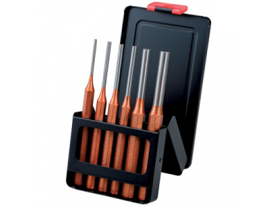 Набор выколоток CrMo 2-8мм от LICOTA Набор выколоток CrMo 2-8мм