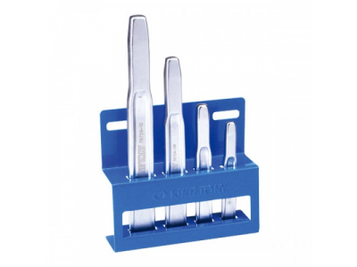 Набор зубил на подставке, усиленные, 4 предмета, KING TONY от KING TONY Набор зубил на подставке, усиленные, 4 предмета, KING TONY