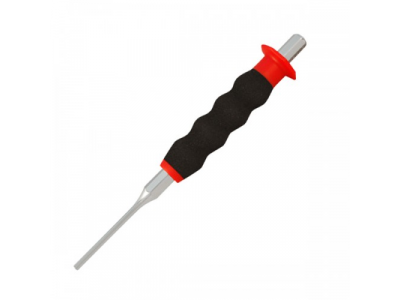 Выколотка 3х150 мм, с протектором, KING TONY от KING TONY Выколотка 3х150 мм, с протектором, KING TONY