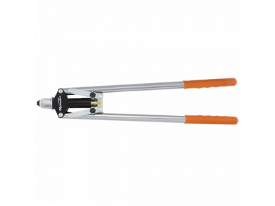 Заклепочник, 450 мм, двуручный, усиленный, заклепки 3,2-4,0-4,8 мм// SPARTA