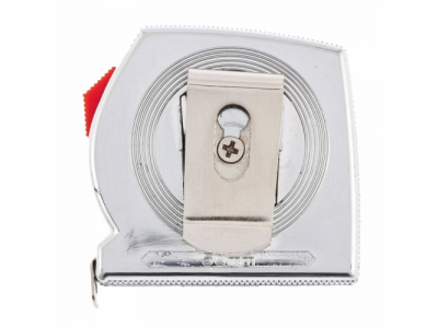 Рулетка Chrom, 2 м x 13 мм, хромированный корпус// MATRIX от MATRIX Рулетка Chrom, 2 м x 13 мм, хромированный корпус// MATRIX