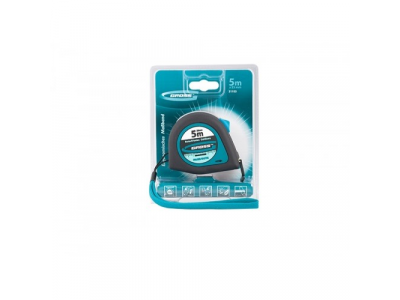 Рулетка "Ergonomisch", 5 м x 25 мм, магнитный обрезиненный зацеп //GROSS от GROSS Рулетка "Ergonomisch", 5 м x 25 мм, магнитный обрезиненный зацеп //GROSS