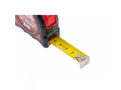 Рулетка Strong, 3 м х 16 мм, обрезиненный корпус// MATRIX от MATRIX Рулетка Strong, 3 м х 16 мм, обрезиненный корпус// MATRIX