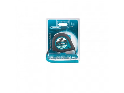 Рулетка "Ergonomisch", 5 м x 19 мм, магнитный обрезиненный зацеп// GROSS от GROSS Рулетка "Ergonomisch", 5 м x 19 мм, магнитный обрезиненный зацеп// GROSS