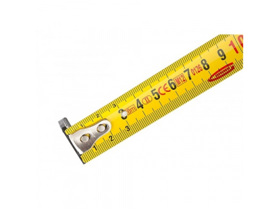 Рулетка "Ergonomisch", 8 м x 25 мм, магнитный обрезиненный зацеп// GROSS от GROSS Рулетка "Ergonomisch", 8 м x 25 мм, магнитный обрезиненный зацеп// GROSS