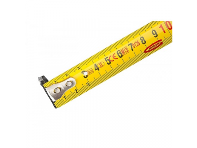 Рулетка "Ergonomisch",10 м x 25 мм, магнитный обрезиненный зацеп// GROSS от GROSS Рулетка "Ergonomisch",10 м x 25 мм, магнитный обрезиненный зацеп// GROSS