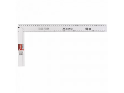 Угольник, 450 мм, алюминиевый, литой// MATRIX от MATRIX Угольник, 450 мм, алюминиевый, литой// MATRIX