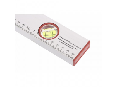 Уровень алюминиевый, 600 мм, 3 глазка, линейка// SPARTA от SPARTA Уровень алюминиевый, 600 мм, 3 глазка, линейка// SPARTA