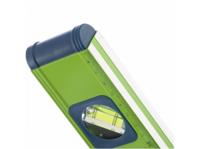 Уровень алюминиевый УС-1,0-1500, фрезерованный, 3 глазка, рукоятки, 1500 мм СИБРТЕХ