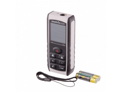 Лазерный дальномер LD-60, 60 м, с электронным угломером Matrix от MATRIX Лазерный дальномер LD-60, 60 м, с электронным угломером Matrix