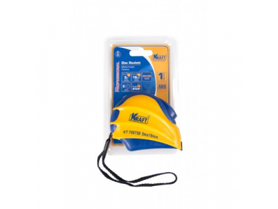 Рулетка 5 м х 19 mm с автоматической фиксацией Professional от KRAFT Рулетка 5 м х 19 mm с автоматической фиксацией Professional