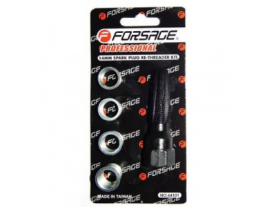 64101 Набор свечной метчик и ремонтные футорки 5 пр.