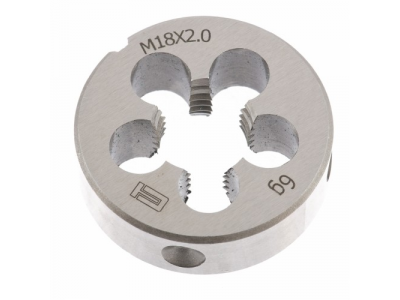 Плашка М18 х 2,0 мм// СИБРТЕХ от СИБРТЕХ Плашка М18 х 2,0 мм// СИБРТЕХ