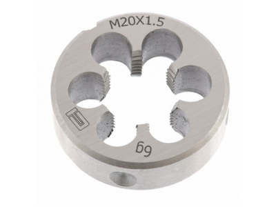 Плашка М20 х 1,5 мм// СИБРТЕХ от СИБРТЕХ Плашка М20 х 1,5 мм// СИБРТЕХ