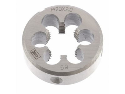 Плашка М20 х 2,0 мм// СИБРТЕХ от СИБРТЕХ Плашка М20 х 2,0 мм// СИБРТЕХ