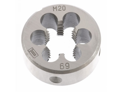 Плашка М20 х 2,5 мм// СИБРТЕХ от СИБРТЕХ Плашка М20 х 2,5 мм// СИБРТЕХ