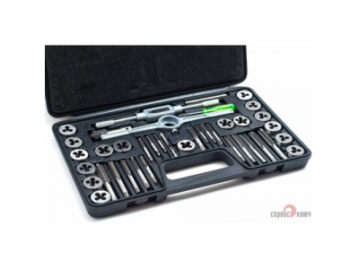 СЕРВИС КЛЮЧ 77570 Набор автомобильных метчиков и плашек от Сервис ключ СЕРВИС КЛЮЧ 77570 Набор автомобильных метчиков и плашек