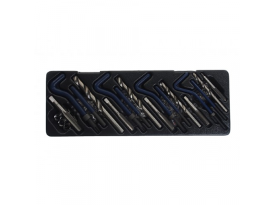 JTC Набор инструментов для восстановления резьбы комбинированный в кейсе JTC от JTC JTC Набор инструментов для восстановления резьбы комбинированный в кейсе JTC