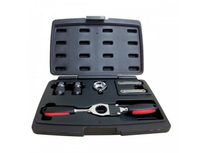 Набор инструментов для нарезания резьбы, кейс, 6 предметов от МАСТАК Набор инструментов для нарезания резьбы, кейс, 6 предметов