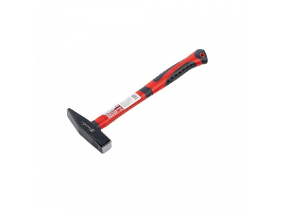 Молоток слесарный, 200 г, фибергласовая обрезиненная рукоятка// MATRIX от MATRIX Молоток слесарный, 200 г, фибергласовая обрезиненная рукоятка// MATRIX