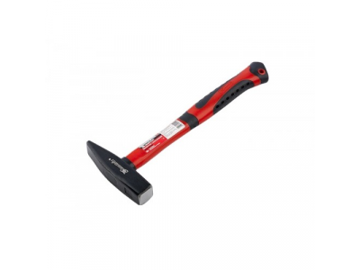 Молоток слесарный, 400 г, фибергласовая обрезиненная рукоятка// MATRIX от MATRIX Молоток слесарный, 400 г, фибергласовая обрезиненная рукоятка// MATRIX