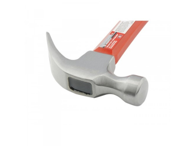 Молоток-гвоздодер, 450 г, боек 27 мм, фибергласовая обрезиненная рукоятка// MATRIX от MATRIX Молоток-гвоздодер, 450 г, боек 27 мм, фибергласовая обрезиненная рукоятка// MATRIX