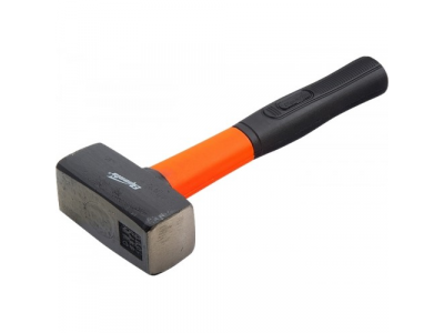 Кувалда, 1000 г, фибергласовая обрезиненная рукоятка// SPARTA