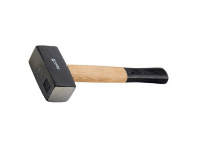 Кувалда, 2000 г, кованая головка, деревянная двухцветная рукоятка// SPARTA