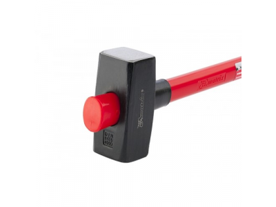 Кувалда, 4000 г, фибергласовая обрезиненная рукоятка// MATRIX MASTER