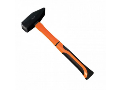 Молоток 400гр. Квадратный боёк, фиберглассовая двухкомпонентная ручка от Вихрь Молоток 400гр. Квадратный боёк, фиберглассовая двухкомпонентная ручка