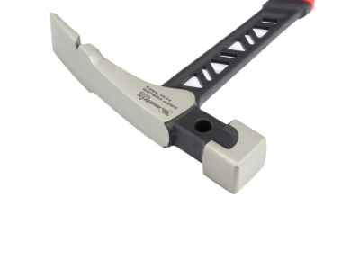 Молоток каменщика, 680 г, цельнокованый, двухкомпонентная обрезиненная рукоятка Matrix Pro