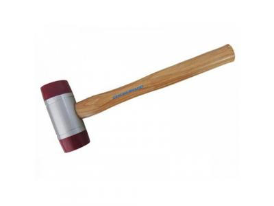 Киянка 28 мм, 165 г, полиуретановые сменные насадки, KING TONY от KING TONY Киянка 28 мм, 165 г, полиуретановые сменные насадки, KING TONY