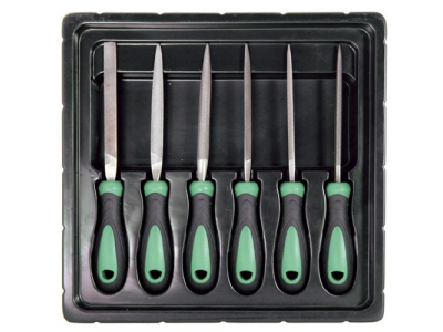 Набор надфилей 100 мм 6 предметов, MFM06S JONNESWAY от JONNESWAY Набор надфилей 100 мм 6 предметов, MFM06S JONNESWAY