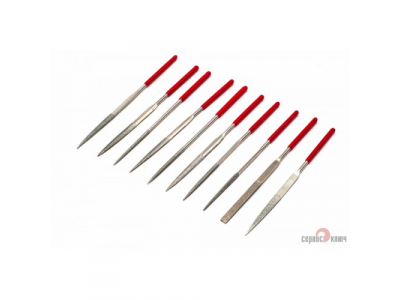 Набор надфилей алмазных от Сервис ключ Набор надфилей алмазных