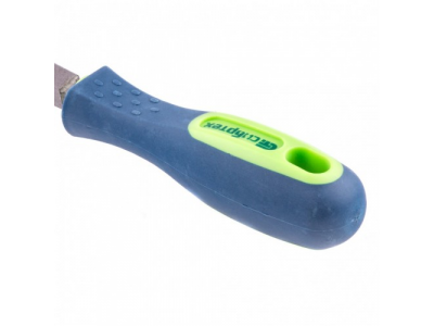 Напильник, 300 мм, квадратный, двухкомпонентная рукоятка, №2 Сибртех от СИБРТЕХ Напильник, 300 мм, квадратный, двухкомпонентная рукоятка, №2 Сибртех